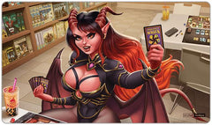 Magic Succubus Playmat - Michael Dashow - Mockup