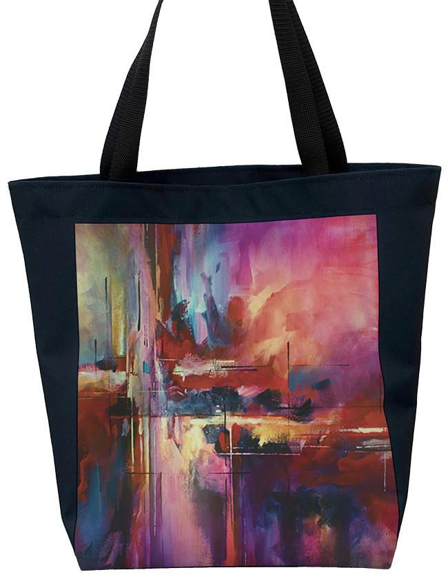 City of Fire Day Tote - Michael Lang - Mockup