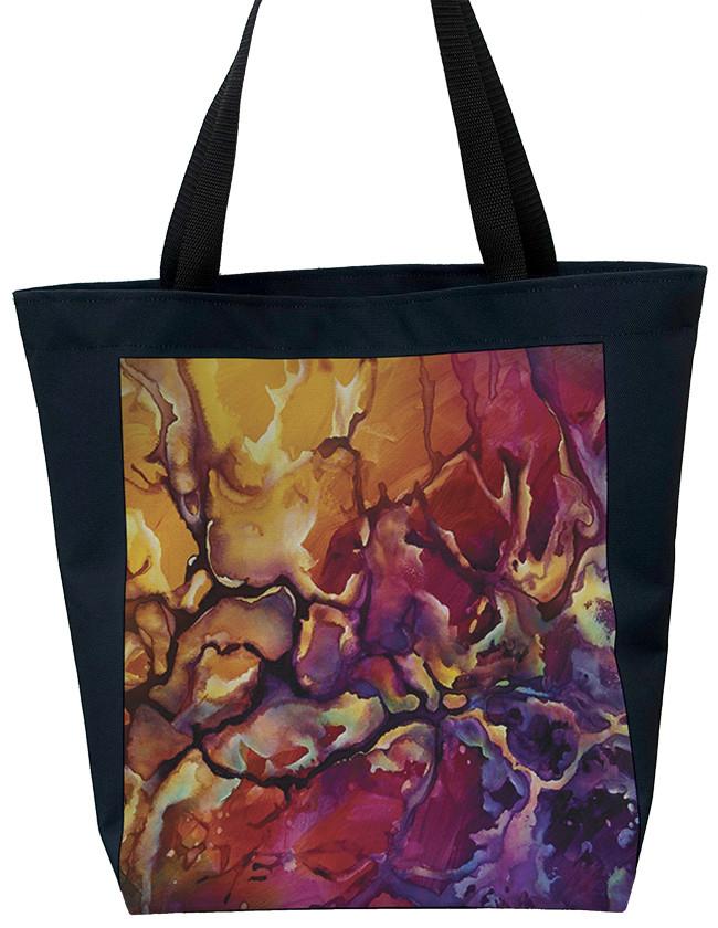 Conflict Day Tote - Michael Lang - Mockup