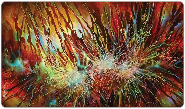 Fragile Playmat - Michael Lang - Mockup