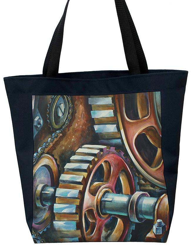 In Harmony Day Tote - Michael Lang - Mockup