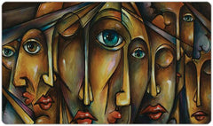 Portrait Playmat - Michael Lang - Mockup