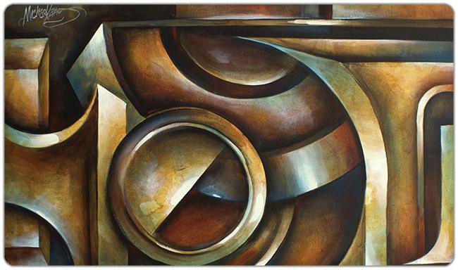 Random Containment Playmat - Michael Lang - Mockup