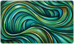 Ribbons Playmat - Michael Lang - Mockup