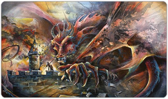 The Challenge Playmat - Michael Lang - Mockup