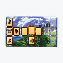 Pixel Castle Playmat