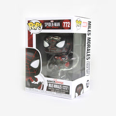 Funko Pop! Games: Spider-Man Miles Morales - Advanced Tech Suit (772)