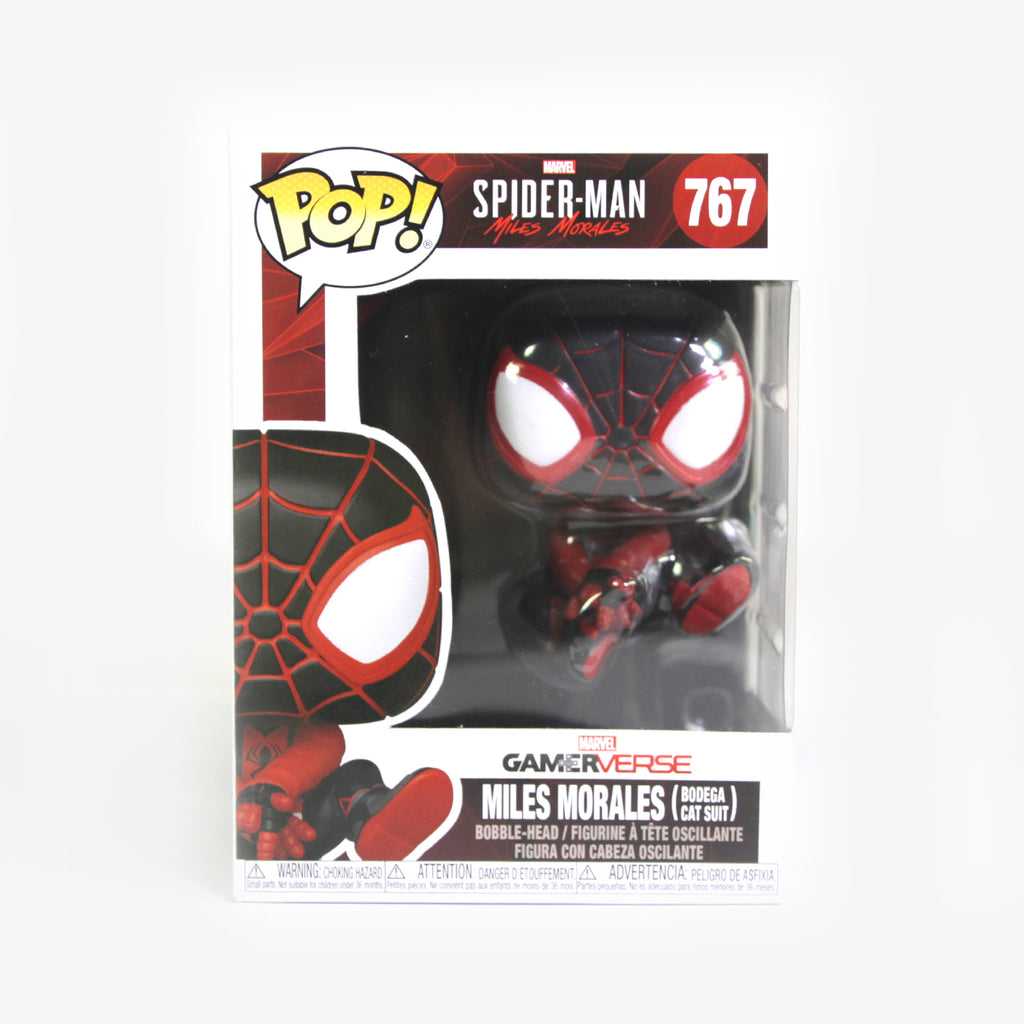 Funko Pop! Games: Spider-Man Miles Morales - Bodega Cat Suit (767) - Funko - Front