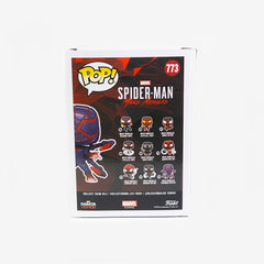 Funko Pop! Games: Spider-Man Miles Morales - Programmable Matter Suit (Metallic) (773)