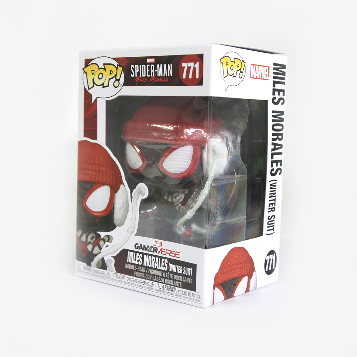 Spider-Man: Miles Morales Winter Suit Funko Pop! Vinyl – Toys 'N' Geek