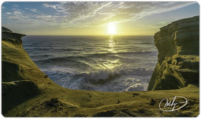 The U and the Sun Playmat - Minhaz Sarker - Mockup