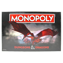 Monoply: Dungeons & Dragons - GTS Distribution - Front