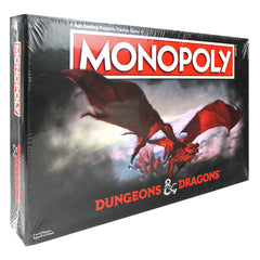 Monoply: Dungeons & Dragons - GTS Distribution - Left