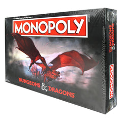 Monoply: Dungeons & Dragons - GTS Distribution - Right