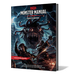 Dungeons & Dragons 5th Edition Monster Manual Spanish Language - Wizards of the Coast