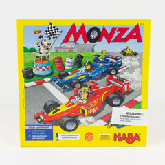 Monza Car Racing - HABA USA - Front