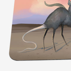 Close up of Desert Rat by Morgan Hawthorn.