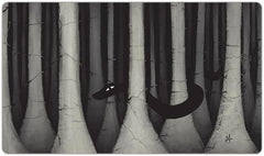 Birch Trees Playmat - Morgan Hawthorn - Mockup