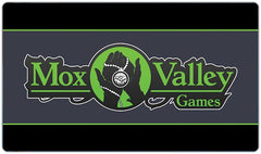 Mox Valley Logo Playmat - Kate Becker - Mockup