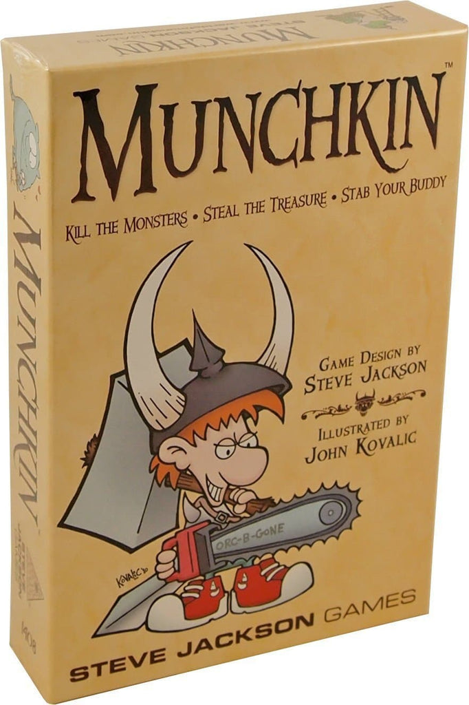 Munchkin Full Color Version - Southern Hobby