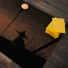 Dark Halloween Night Playmat