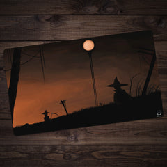 Dark Halloween Night Playmat
