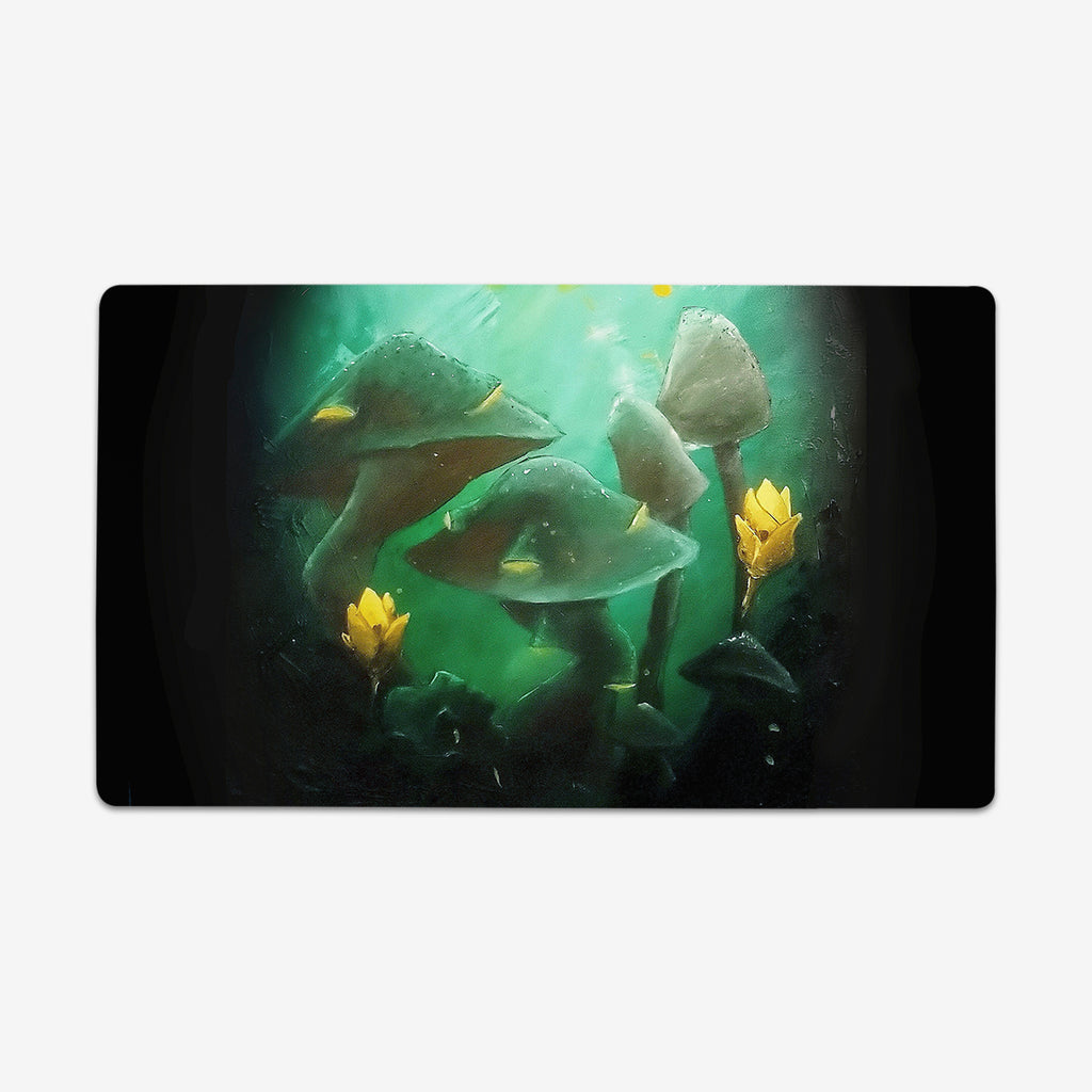 Mushrooms Playmat - Mundane Massacre - Mockup