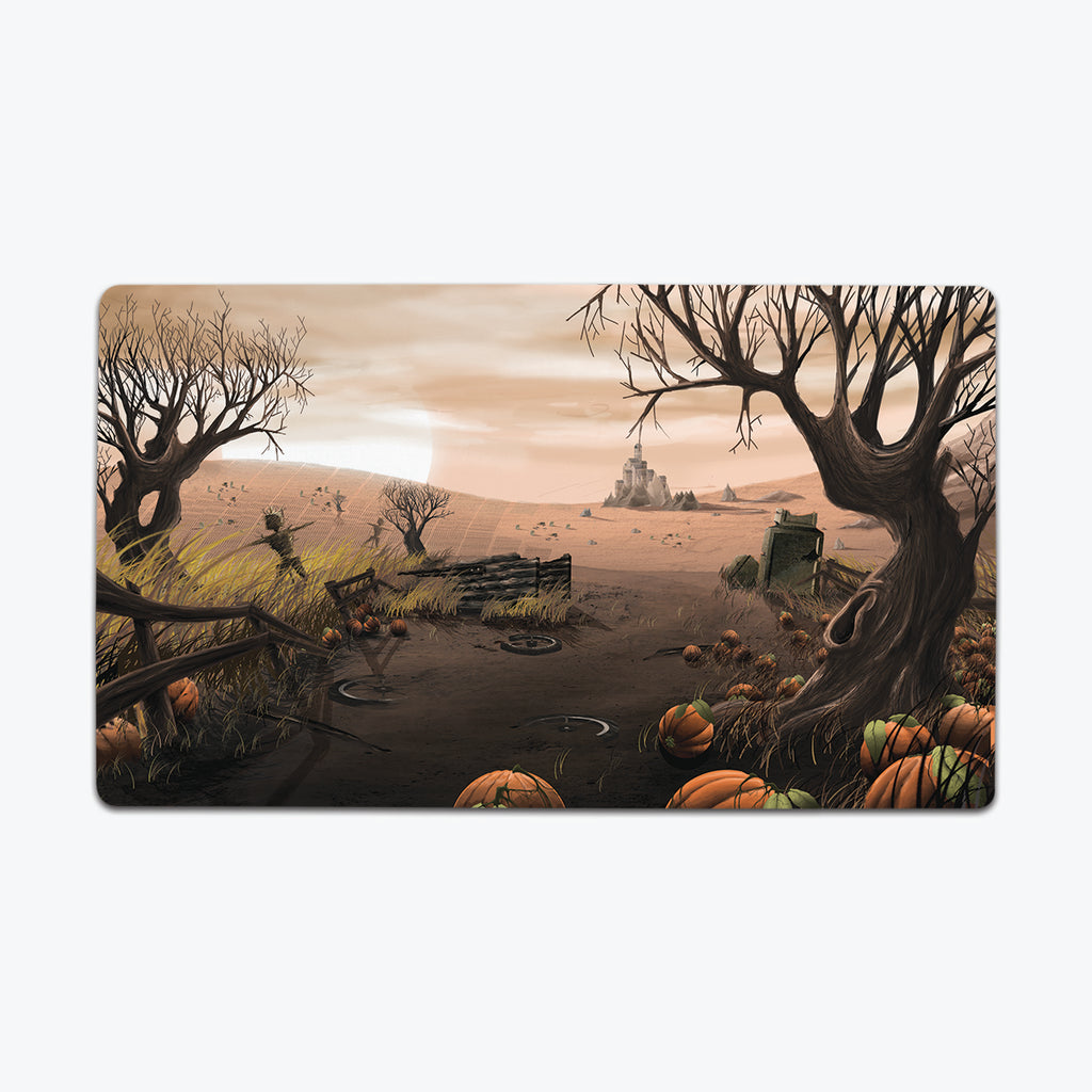 Pumpkin Field Playmat