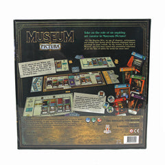Museum: Pictura - Holy Grail Games - Back