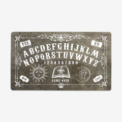 Ouija Tombstone Playmat - Mythic Mats - Mockup