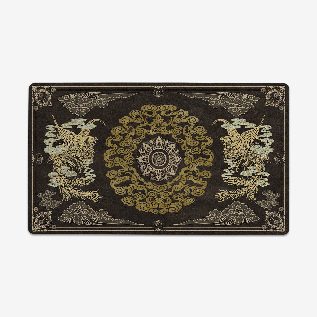 Phoenix Playmat - Inked Gaming - Mockup - Umber