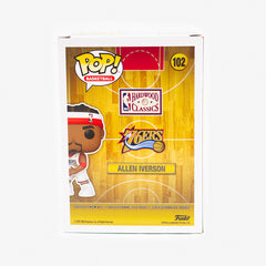 Funko Pop! Sports: Philadephia 76ers - Allen Iverson (Home Uniform) (102) - Funko - Back