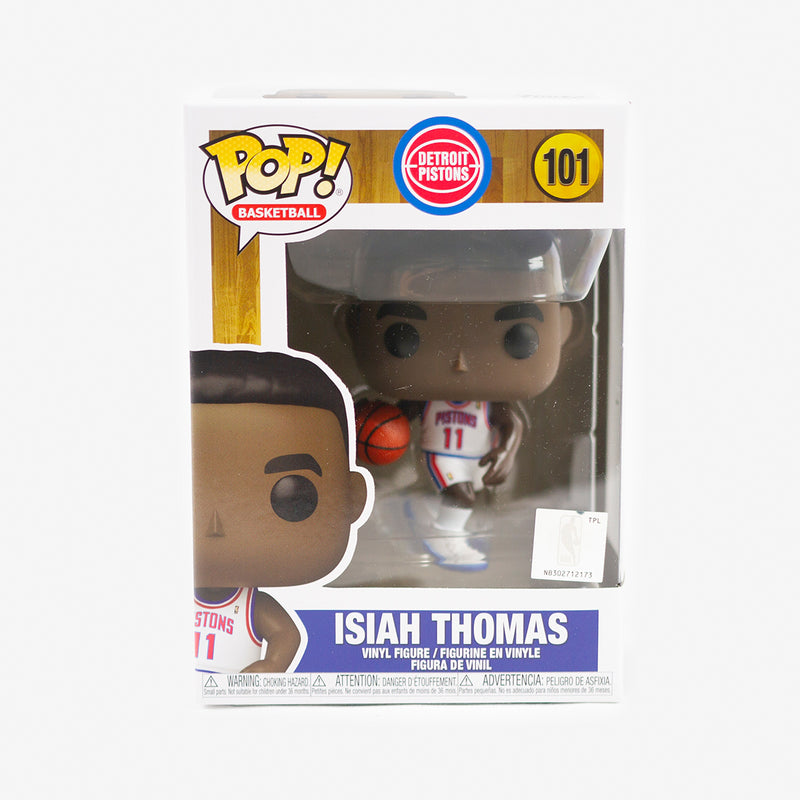 NBA: Legends Isiah Thomas (Pistons Home) Funko Pop!