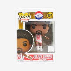 Funko Pop! Sports: New York Nets  - Julius Irving (Home Uniform) (107) - Funko - Front