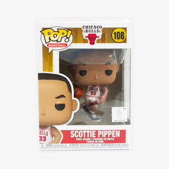 Funko Pop! Sports: Chicago Bulls - Scottie Pippen (Home Uniform) (108) - Funko - Front