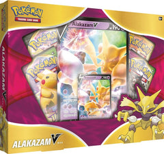 Pokemon TCG Alakazam V Box - Pokemon - Booster Boxes