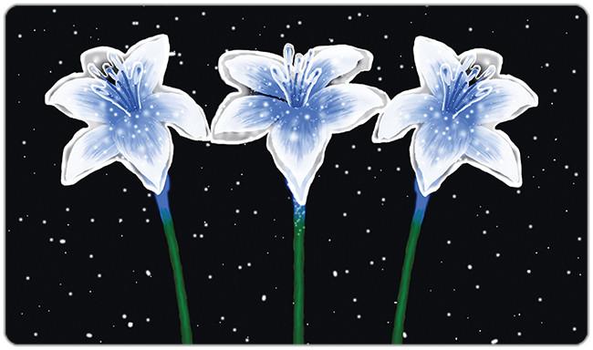 Ice Cold Lilies Playmat - Nathan Dupree - Mockup