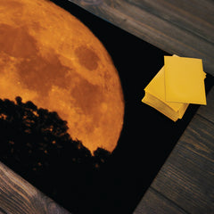 Autumn Moon Playmat