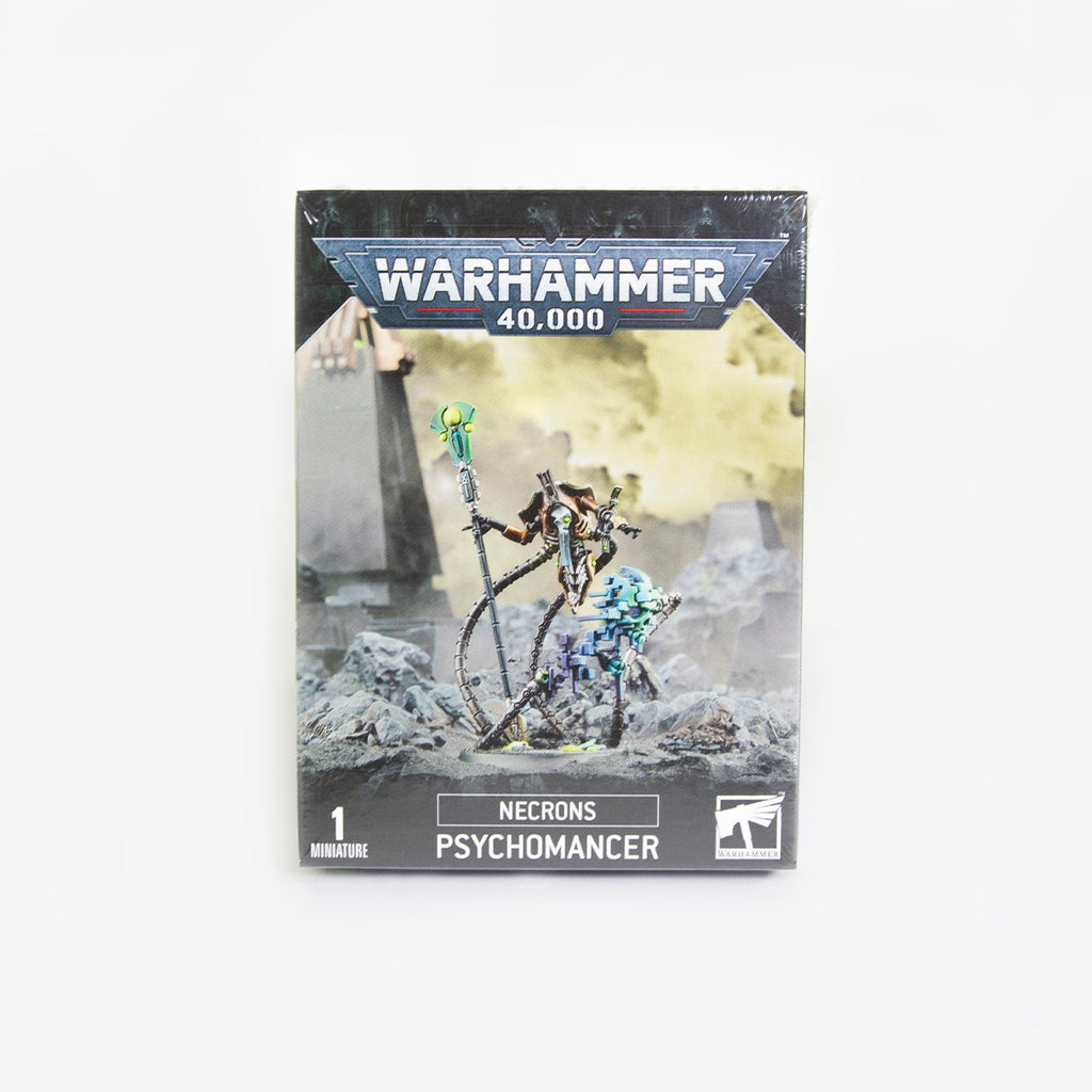 Warhammer 40k: Necrons Psychomancer