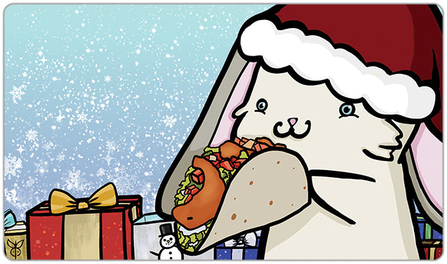 Holiday Bunny Playmat - Neferentium - Mockup