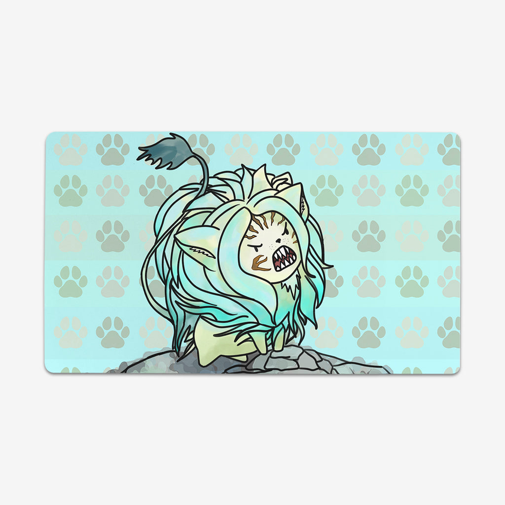 Kitty Commander Playmat - Neferentium - Mockup