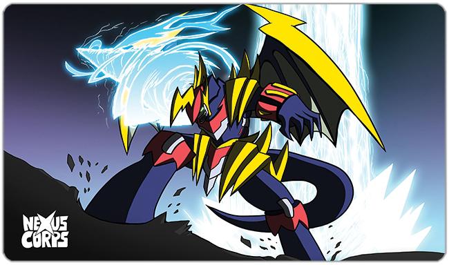 Detonix Playmat - Nexus Corps - Mockup