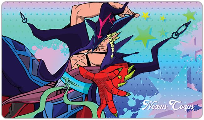 Luard Playmat - Nexus Corps - Mockup