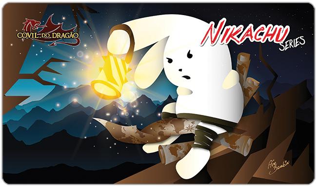 Bunny Guide Playmat - Nikachu - Mockup