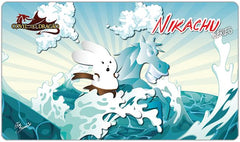 Master your Waves Playmat - Nikachu - Mockup