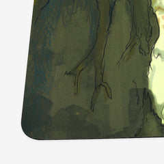 Forest Llama Playmat - Ozzie Sneddon - Corner