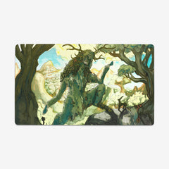 Forest Llama Playmat - Ozzie Sneddon - Mockup