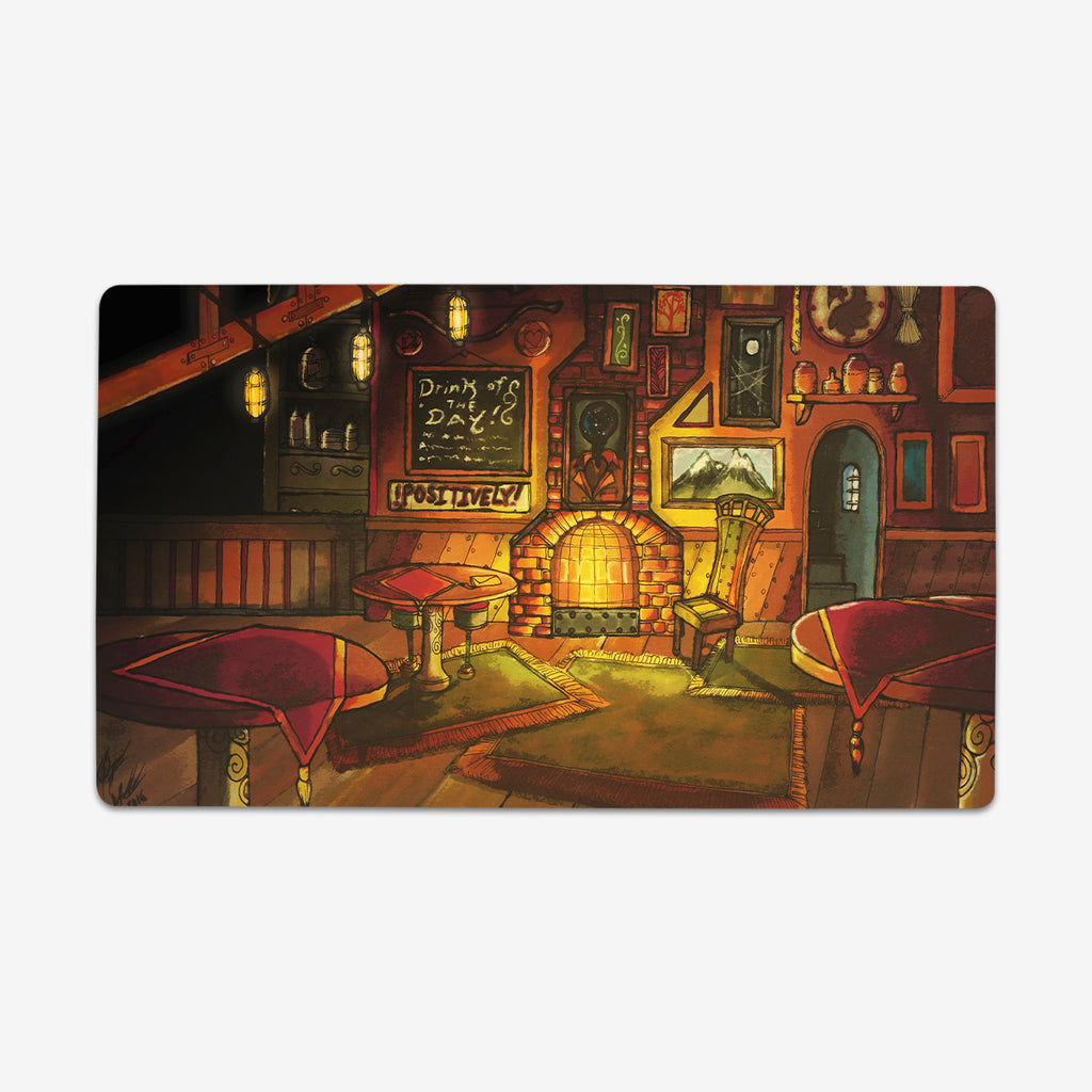 Tavern of the North Playmat - Ozzie Sneddon - Mockup
