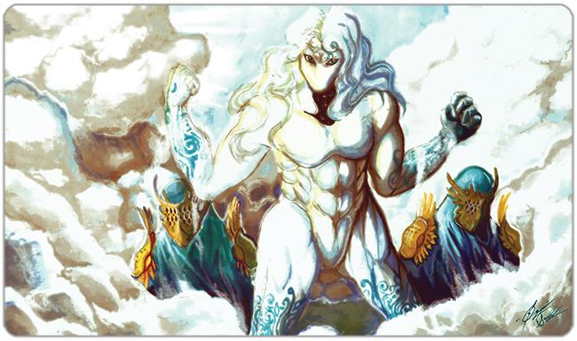 Avatar of Justice Playmat - Ozzie Sneddon - Mockup