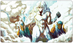 Avatar of Justice Playmat - Ozzie Sneddon - Mockup